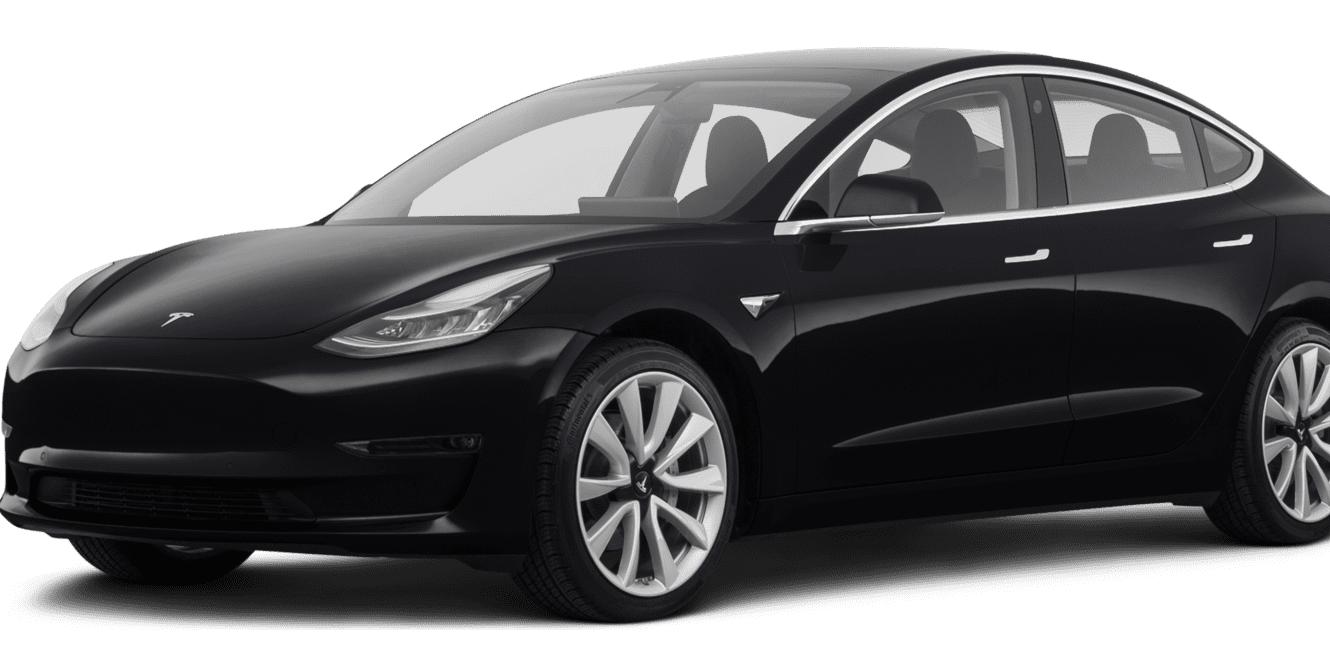 TESLA MODEL 3 2020 5YJ3E1EB6LF670432 image